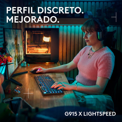 Teclado de Juego Inalámbrico Logitech G G915 X Lightspeed - Achorao