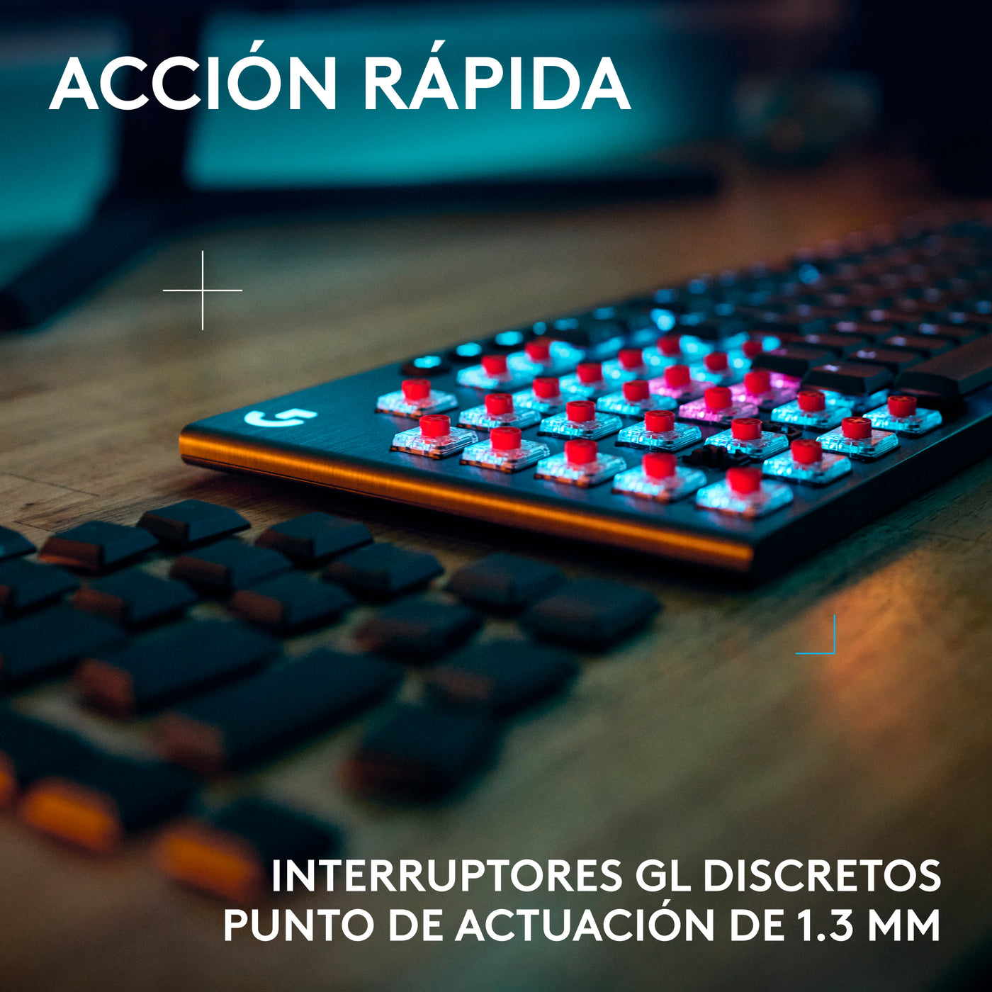 Teclado de Juego Inalámbrico Logitech G G915 X Lightspeed - Achorao