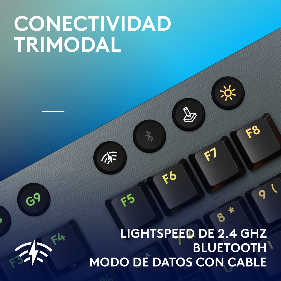 Teclado de Juego Inalámbrico Logitech G G915 X Lightspeed - Achorao