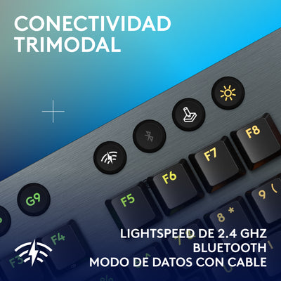 Teclado de Juego Inalámbrico Logitech G G915 X Lightspeed - Achorao