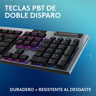 Teclado de Juego Inalámbrico Logitech G G915 X Lightspeed - Achorao