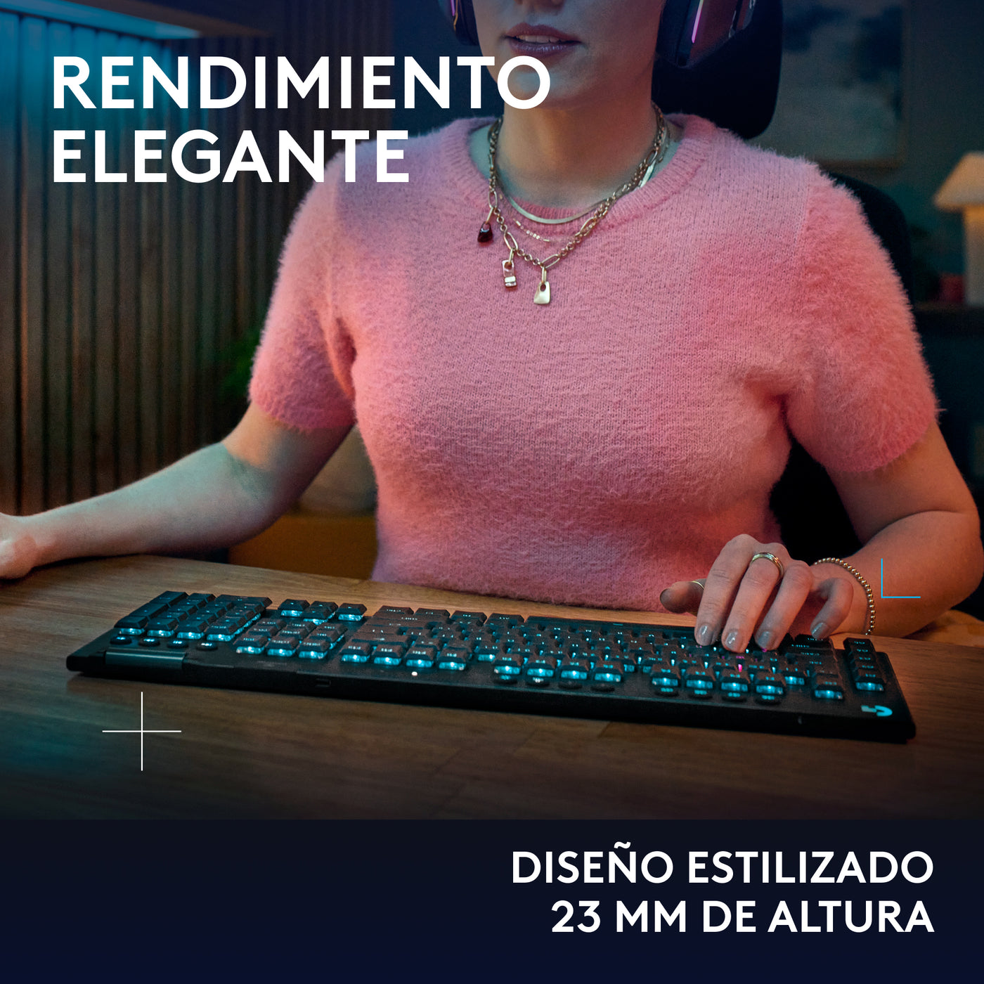 Teclado de Juego Inalámbrico Logitech G G915 X Lightspeed - Achorao