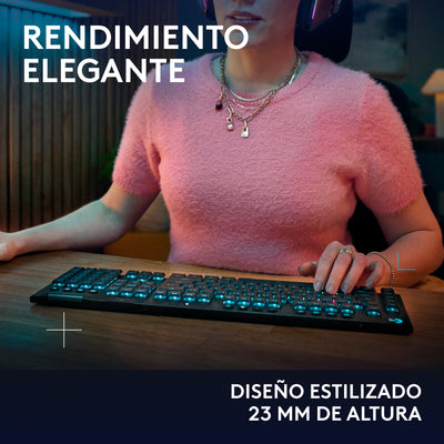 Teclado de Juego Inalámbrico Logitech G G915 X Lightspeed - Achorao