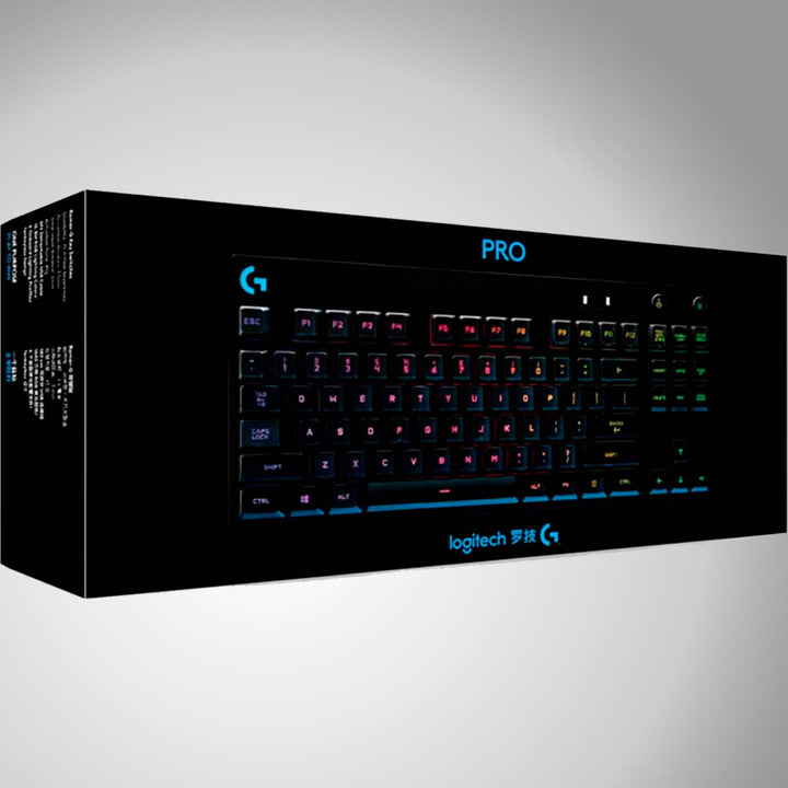 Teclado Gamer Logitech G Pro RGB Cable Extraible Mecánico - Achorao