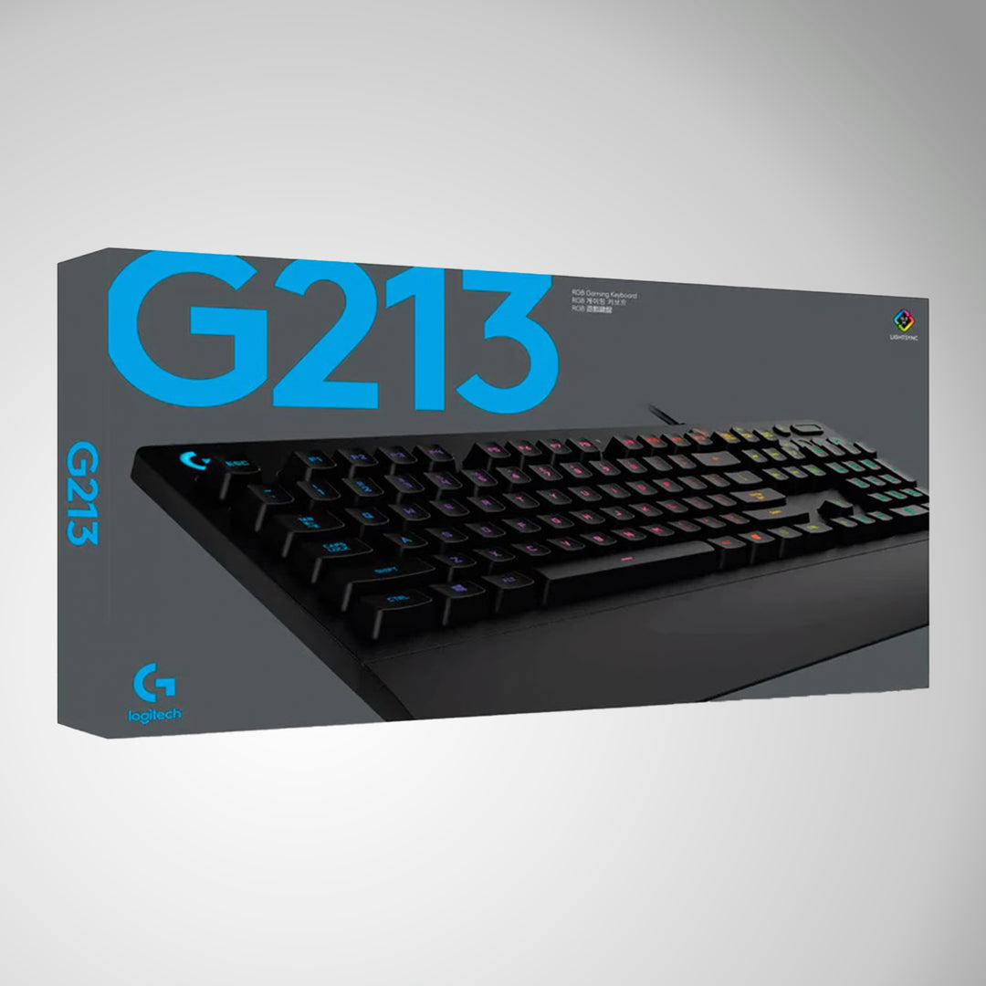 Teclado Gaming Teclado G213 Precio Teclado Gamer Logitech G213