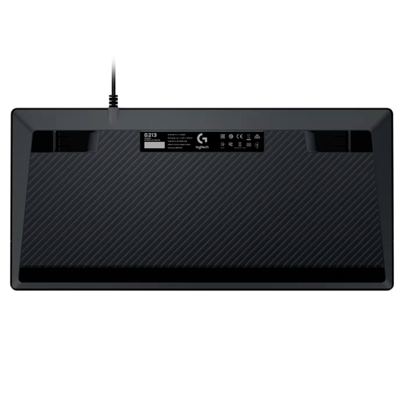 Teclado Gamer Logitech G213 prodigy  RGB Reposamanos Incluido - Achorao