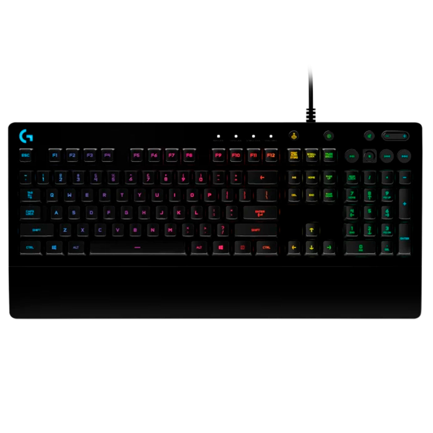 Teclado Gamer Logitech G213 prodigy  RGB Reposamanos Incluido - Achorao