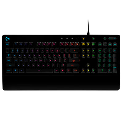 Teclado Gamer Logitech G213 prodigy  RGB Reposamanos Incluido - Achorao