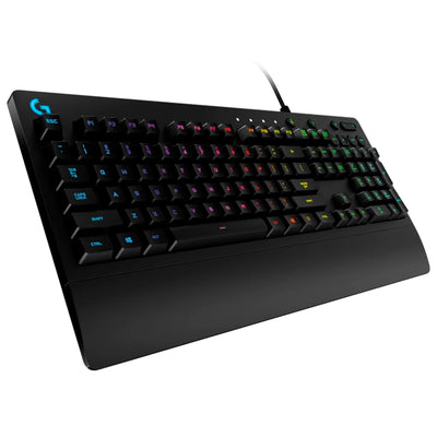 Teclado Gamer Logitech G213 prodigy  RGB Reposamanos Incluido - Achorao