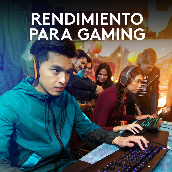 Teclado Gamer Logitech G213 prodigy  RGB Reposamanos Incluido - Achorao