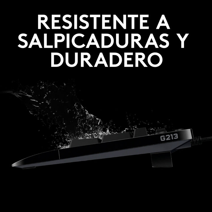 Teclado Gamer Logitech G213 prodigy  RGB Reposamanos Incluido - Achorao