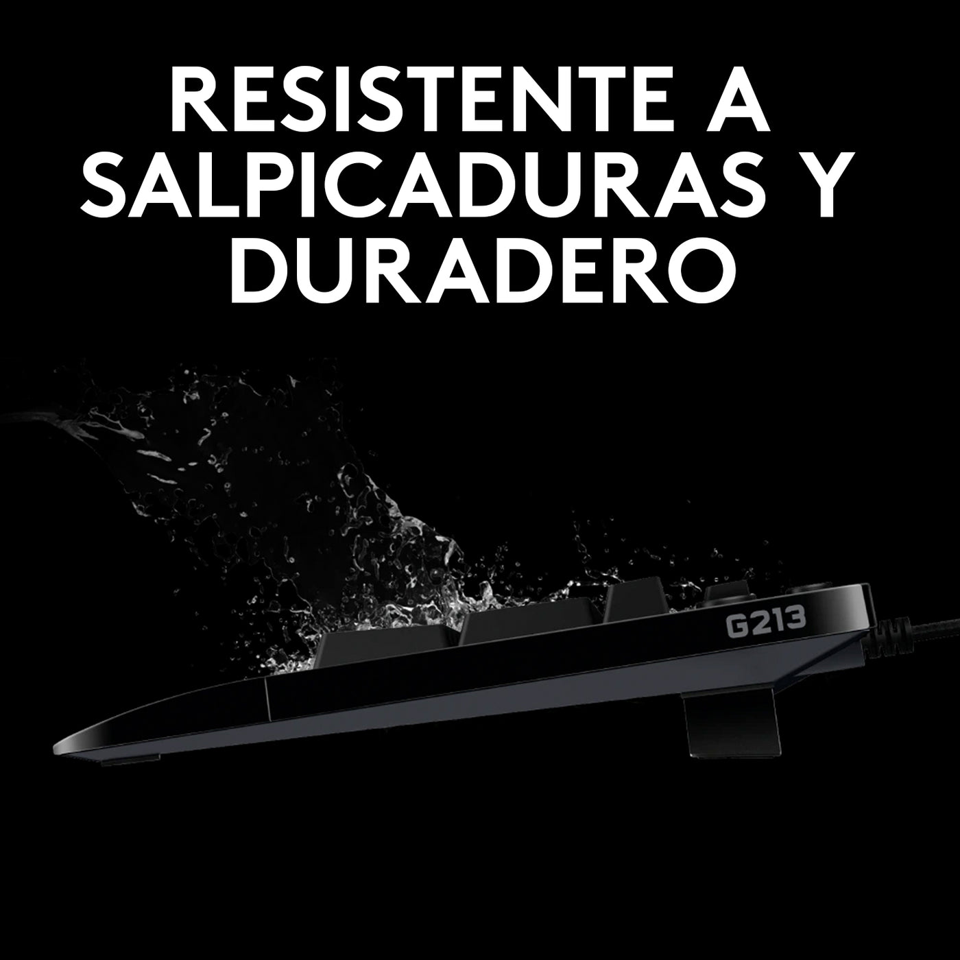 Teclado Gamer Logitech G213 prodigy  RGB Reposamanos Incluido - Achorao