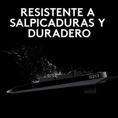 Teclado Gamer Logitech G213 prodigy  RGB Reposamanos Incluido - Achorao