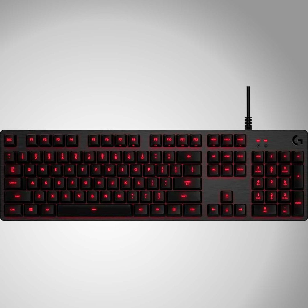 Teclado Gamer Logitech G413 Lightsync Red Mecánico FPS - Achorao