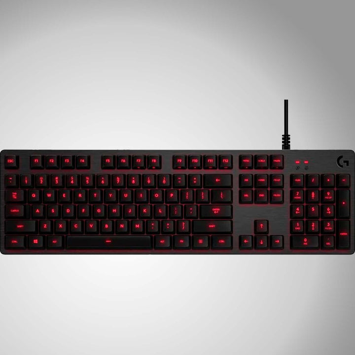 Teclado Gamer Logitech G413 Lightsync Red Mecánico FPS - Achorao