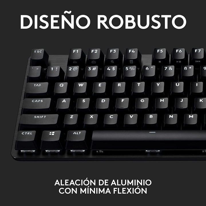 Teclado Gamer Logitech G413 SE Led White Mecánico FPS - Achorao
