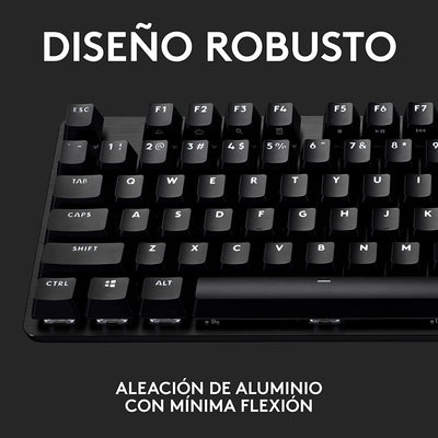 Teclado Gamer Logitech G413 SE Led White Mecánico FPS - Achorao