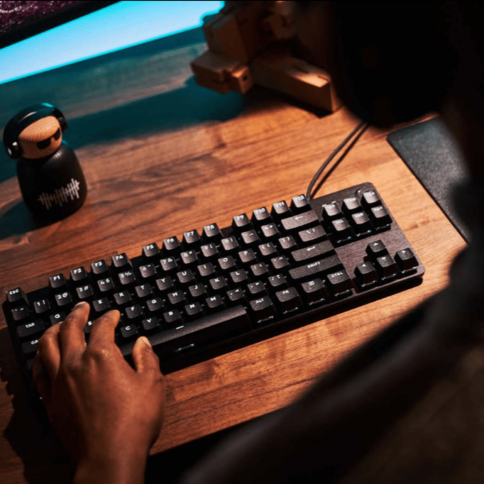 Teclado Gamer Logitech G413 SE Led White Mecánico FPS - Achorao