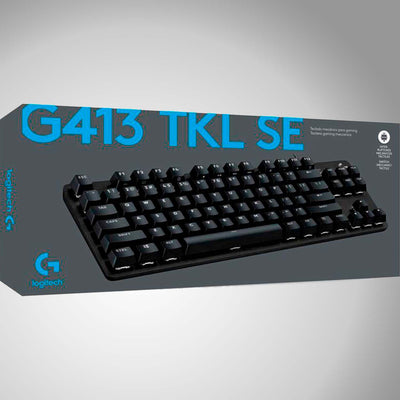 Teclado Gamer Logitech G413 TKL SE Led White Mecánico - Achorao
