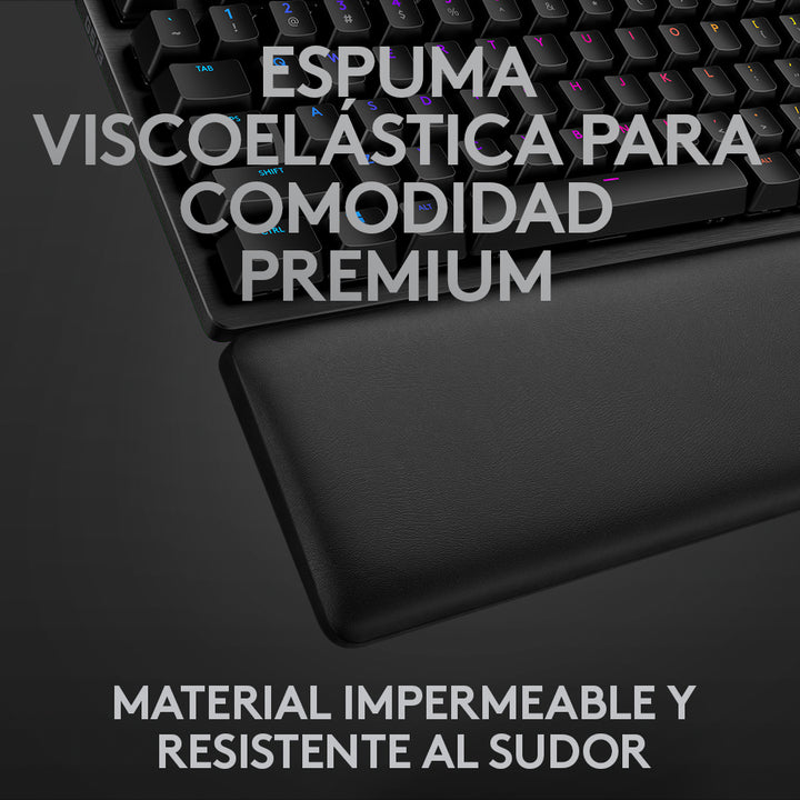 Teclado Gamer Logitech G513 RGB Mecánico Reposamanos Incluido, Switches Brown - Achorao