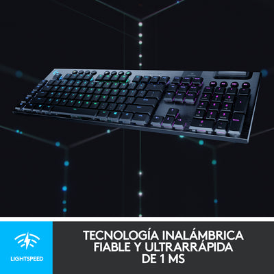 Teclado Gamer Logitech G915 Wireless 1ms Ultra Delgado - Achorao