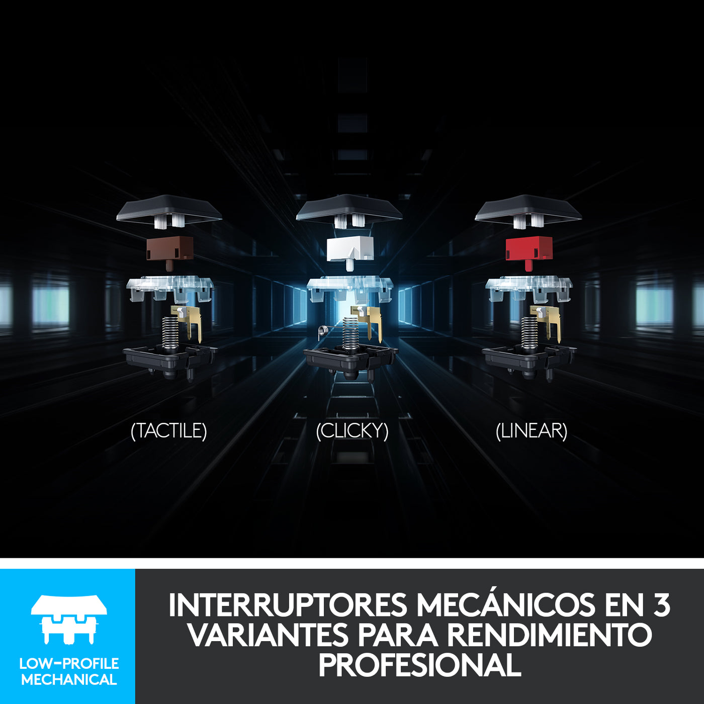 Teclado Gamer Logitech G915 Wireless 1ms Ultra Delgado - Achorao