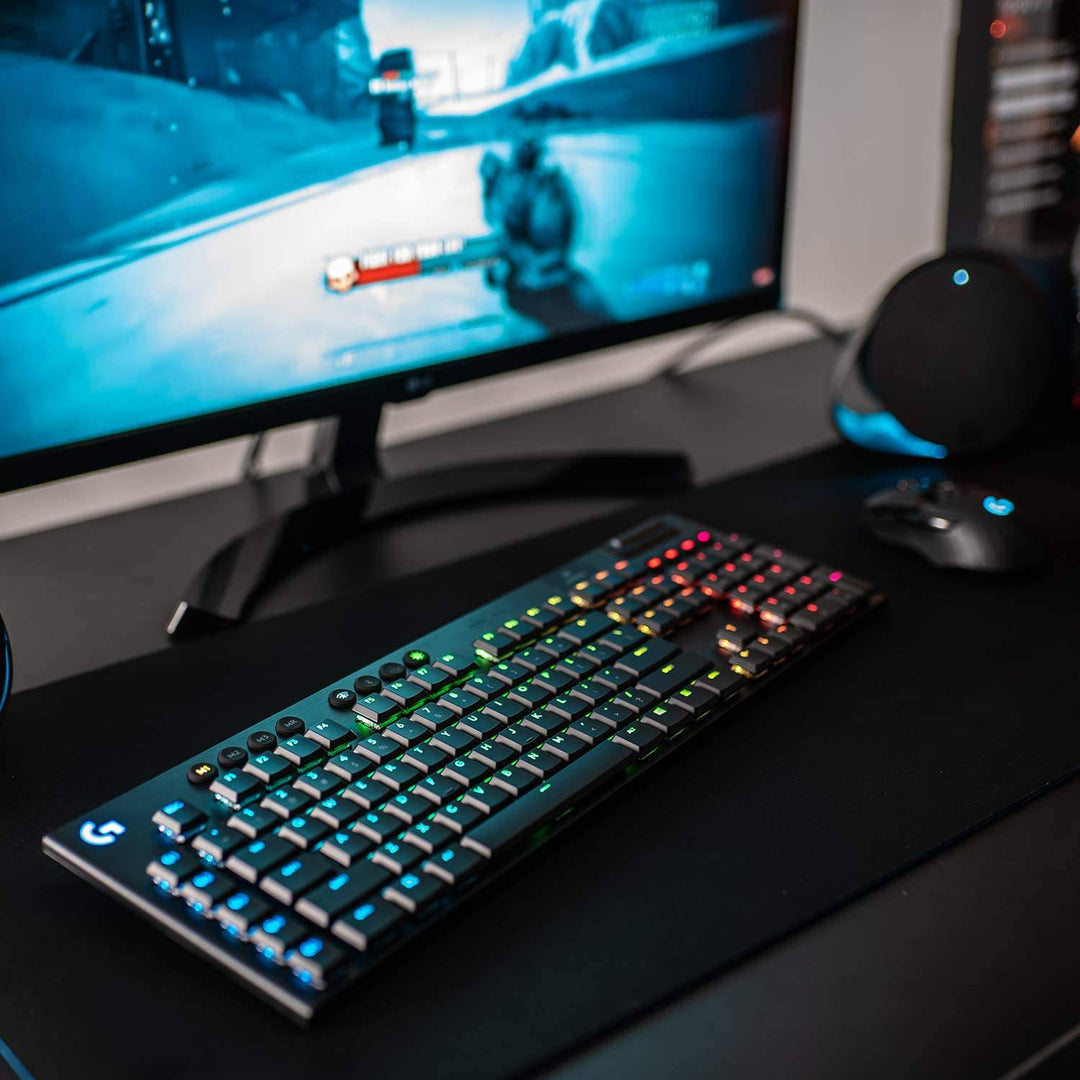 Teclado Gamer Logitech G915 Wireless 1ms Ultra Delgado - Achorao