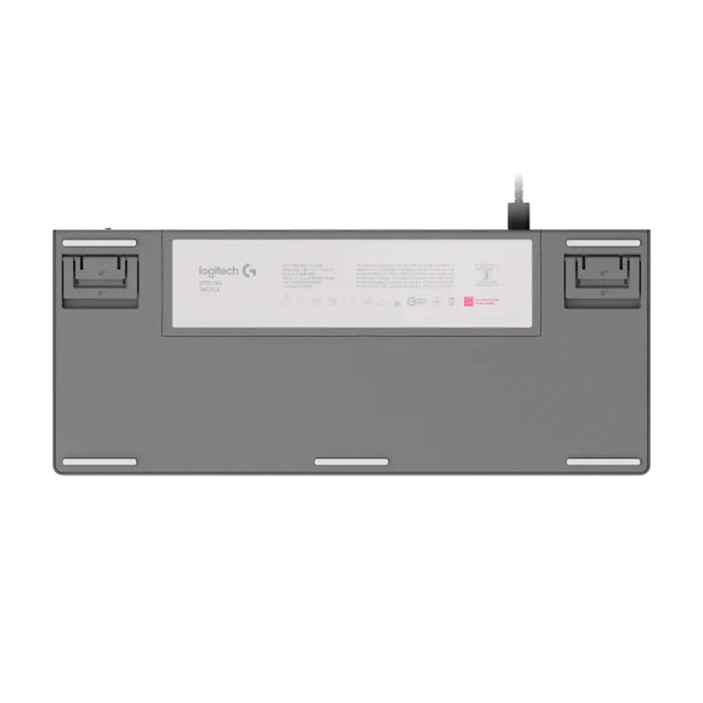 Teclado Logitech G G515 TKL versión cableado - Achorao