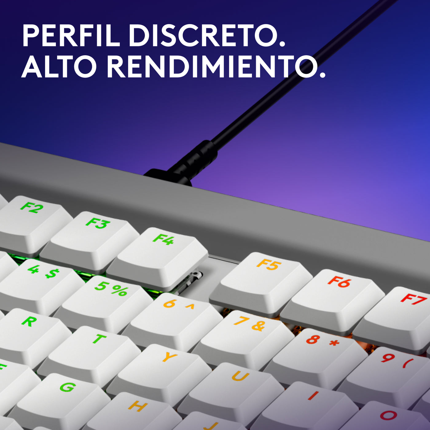Teclado Logitech G G515 TKL con cable DEMO - Achorao