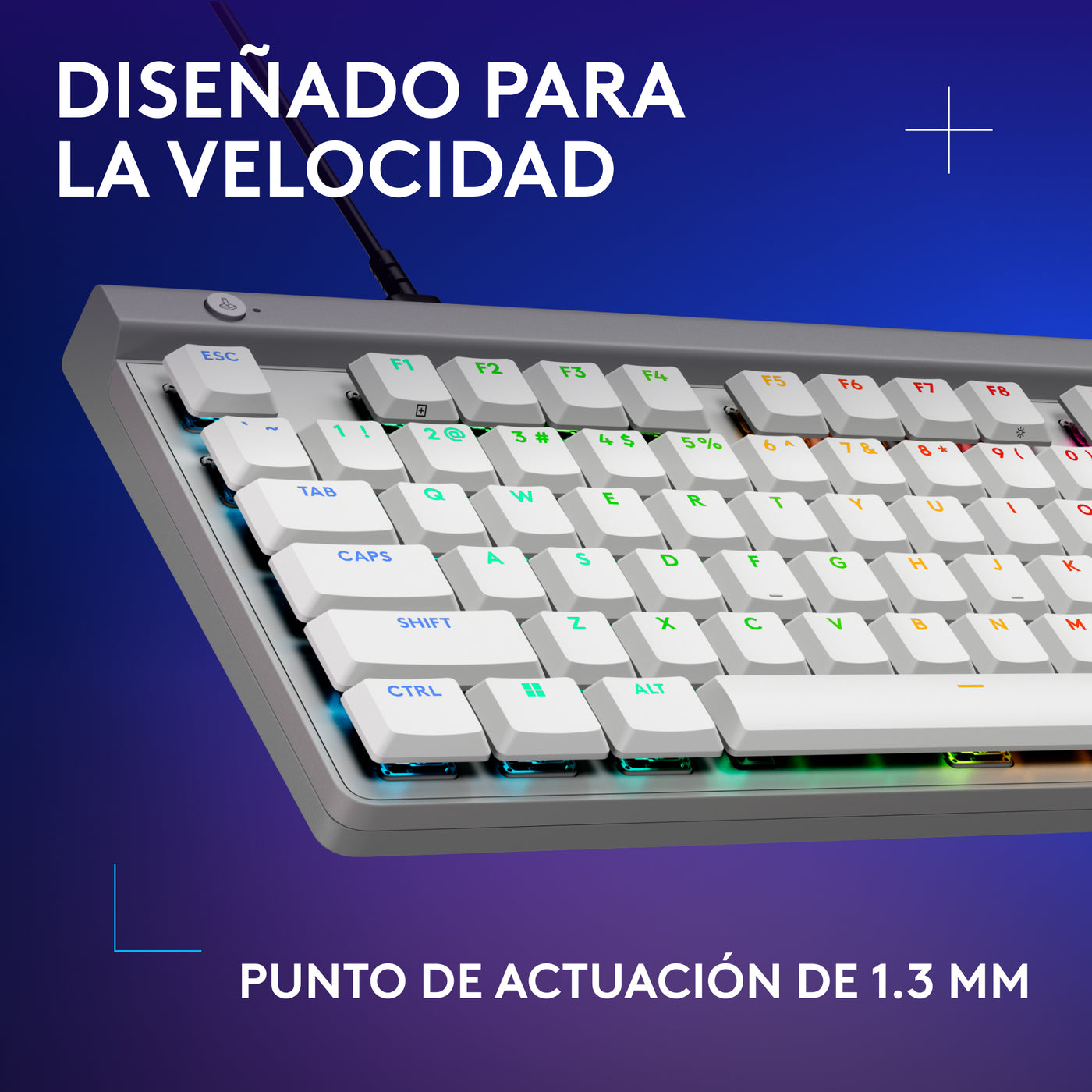 Teclado Logitech G G515 TKL con cable DEMO - Achorao