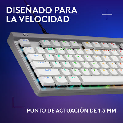Teclado Logitech G G515 TKL con cable DEMO - Achorao