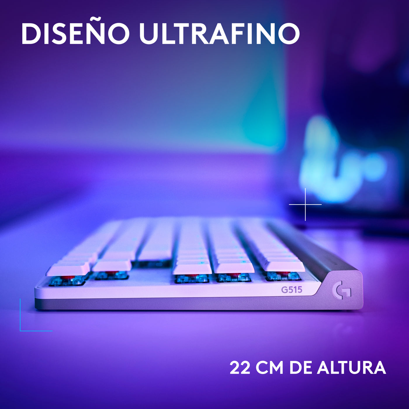 Teclado Logitech G G515 TKL con cable DEMO - Achorao