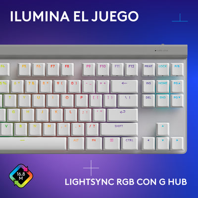 Teclado Logitech G G515 TKL con cable DEMO - Achorao