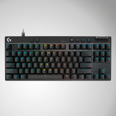 Teclado Logitech PRO X TKL RAPÌD ANÁLOGO - LIGHTSYNC RGB - Achorao