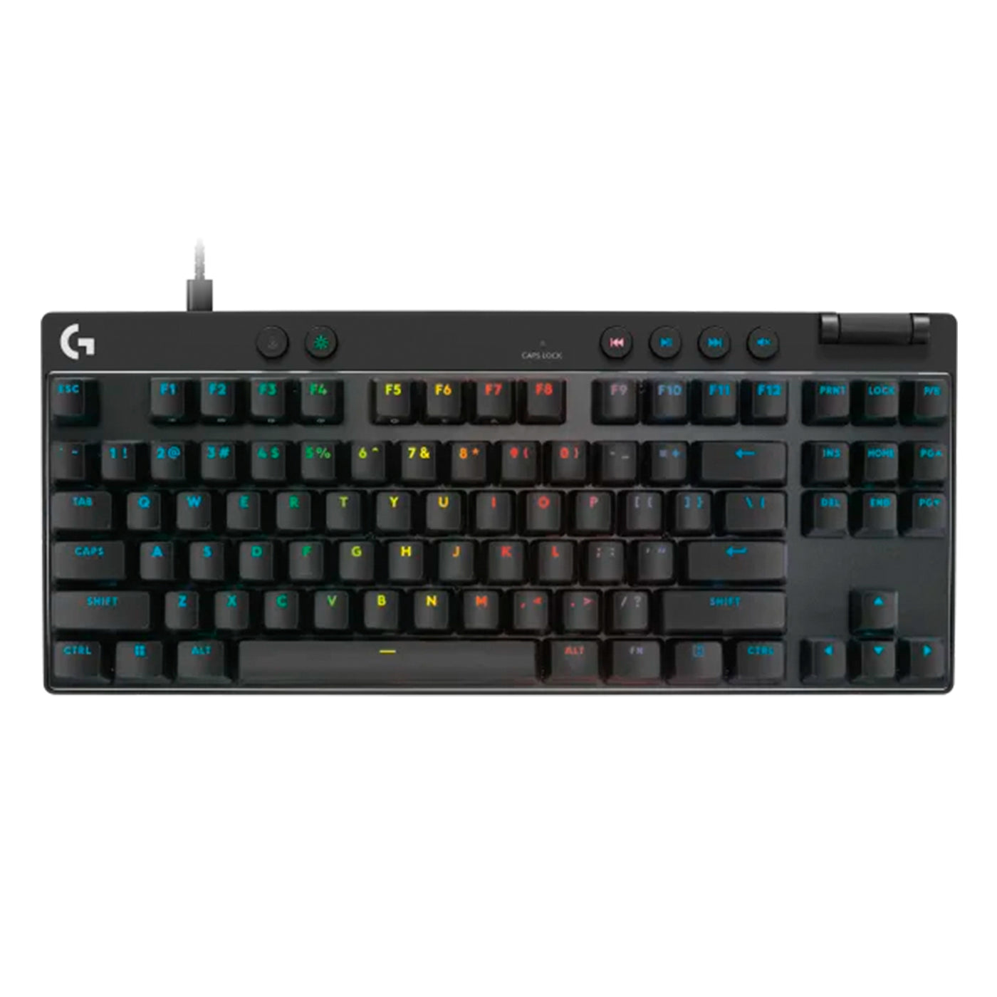 Teclado Logitech PRO X TKL RAPÌD ANÁLOGO - LIGHTSYNC RGB - Achorao