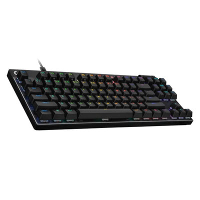Teclado Logitech PRO X TKL RAPÌD ANÁLOGO - LIGHTSYNC RGB - Achorao