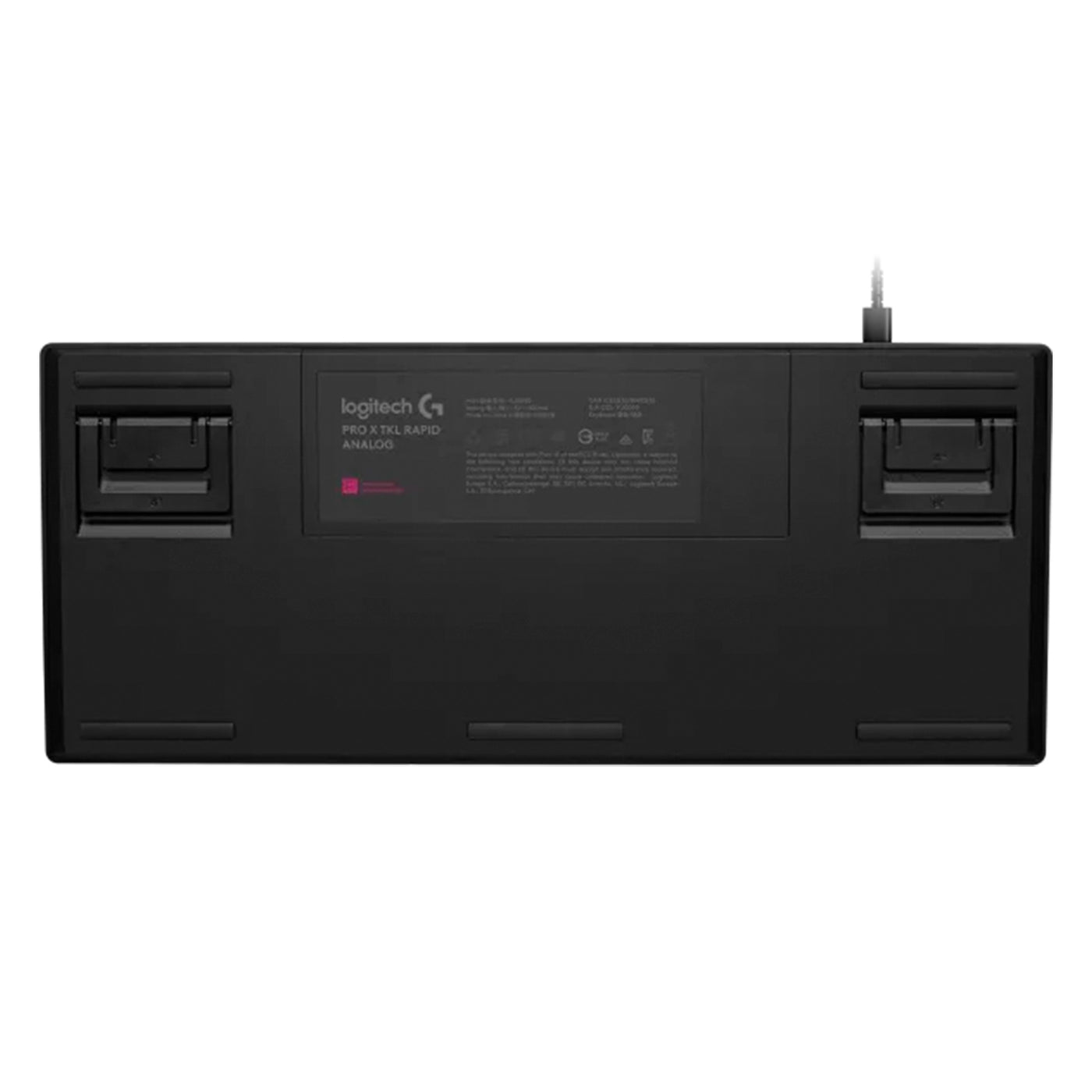 Teclado Logitech PRO X TKL RAPÌD ANÁLOGO - LIGHTSYNC RGB - Achorao