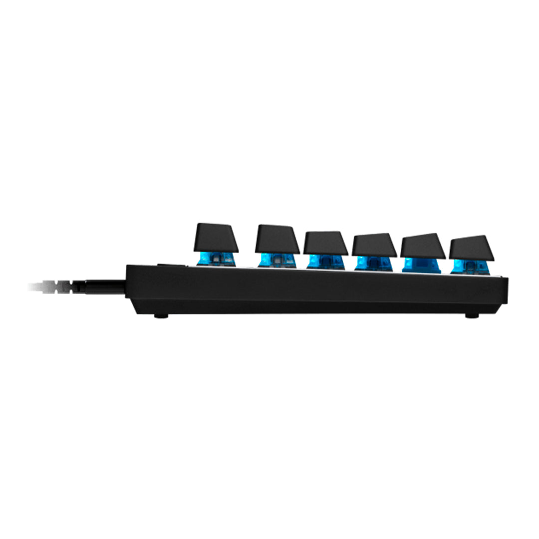 Teclado Logitech PRO X TKL RAPÌD ANÁLOGO - LIGHTSYNC RGB - Achorao