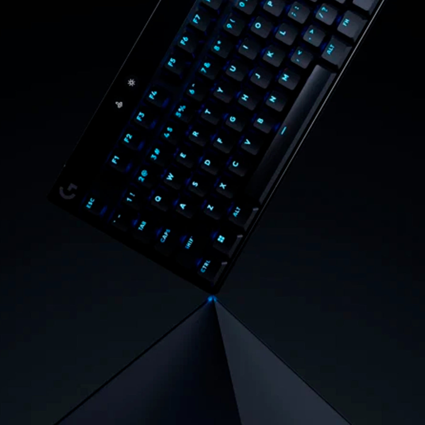 Teclado Logitech PRO X TKL RAPÌD ANÁLOGO - LIGHTSYNC RGB - Achorao