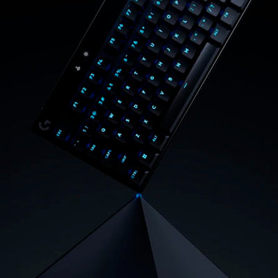Teclado Logitech PRO X TKL RAPÌD ANÁLOGO - LIGHTSYNC RGB - Achorao