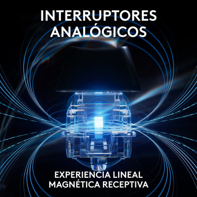 Teclado Logitech PRO X TKL RAPÌD ANÁLOGO MAGNÉTICO - LIGHTSYNC RGB - Achorao