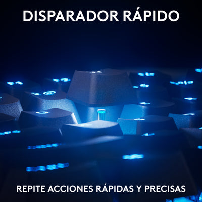 Teclado Logitech PRO X TKL RAPÌD ANÁLOGO MAGNÉTICO - LIGHTSYNC RGB - Achorao