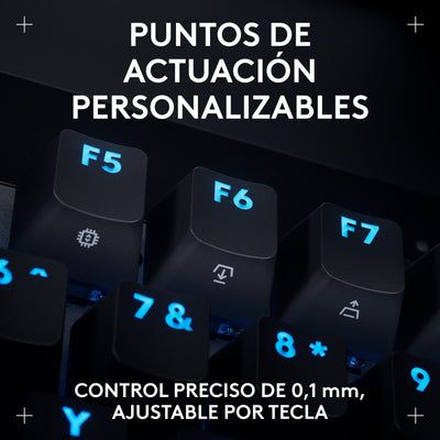 Teclado Logitech PRO X TKL RAPÌD ANÁLOGO MAGNÉTICO - LIGHTSYNC RGB - Achorao