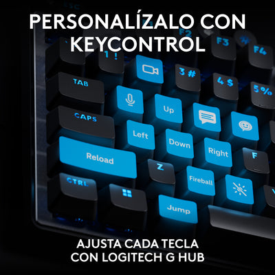 Teclado Logitech PRO X TKL RAPÌD ANÁLOGO MAGNÉTICO - LIGHTSYNC RGB - Achorao