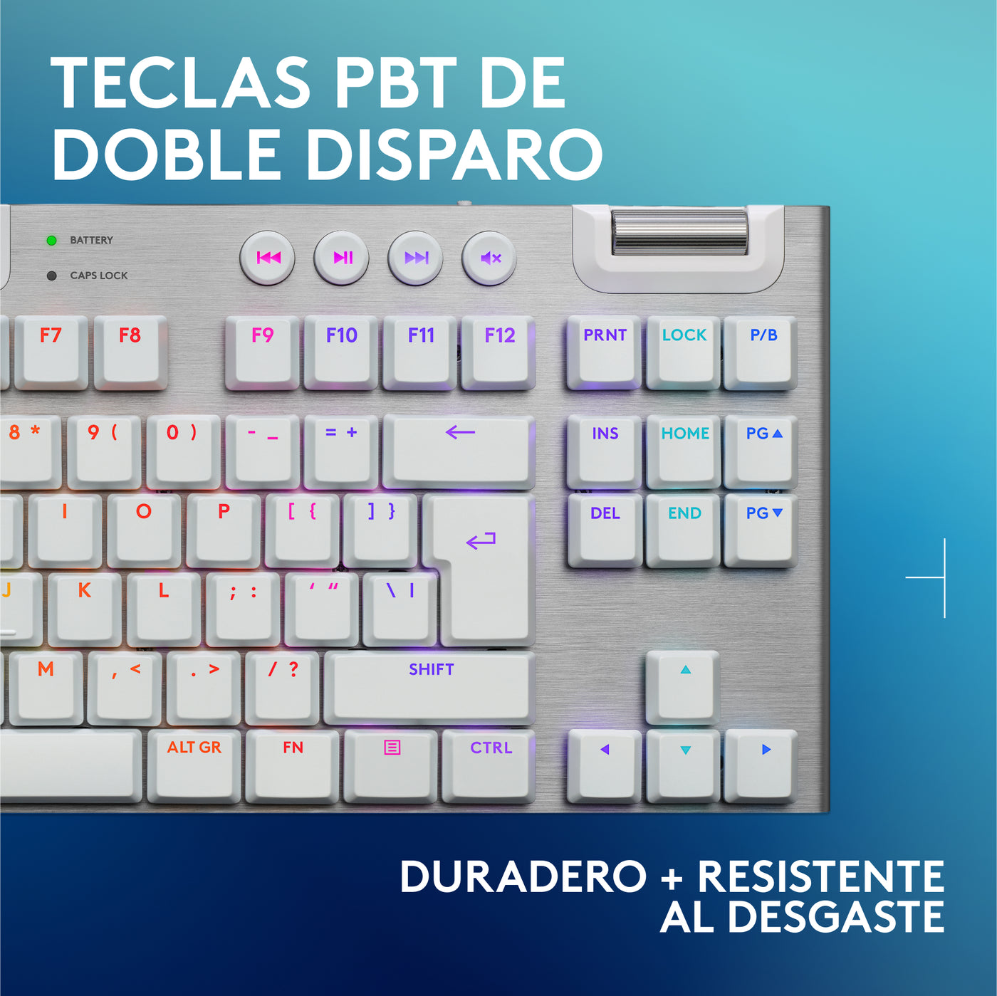 Teclado de Juego Inalámbrico Logitech G G915 X LIGHTSPEED TKL - Achorao