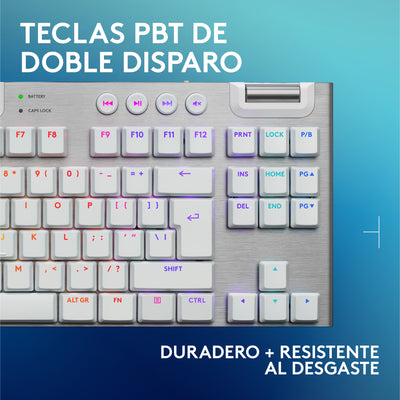 Teclado de Juego Inalámbrico Logitech G G915 X LIGHTSPEED TKL - Achorao