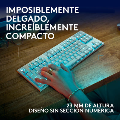 Teclado de Juego Inalámbrico Logitech G G915 X LIGHTSPEED TKL - Achorao