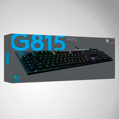 Teclado Gamer Logitech G815 G-Keys Alto Performance RGB(P163B) - Achorao