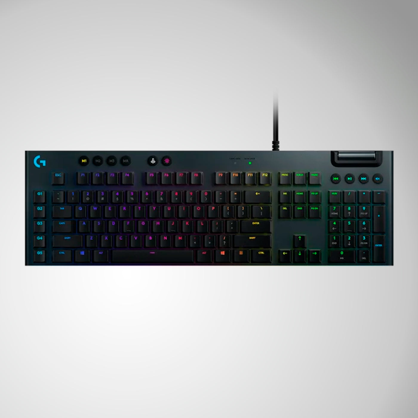 Teclado Gamer Logitech G815 G-Keys Alto Performance RGB(P163B) - Achorao