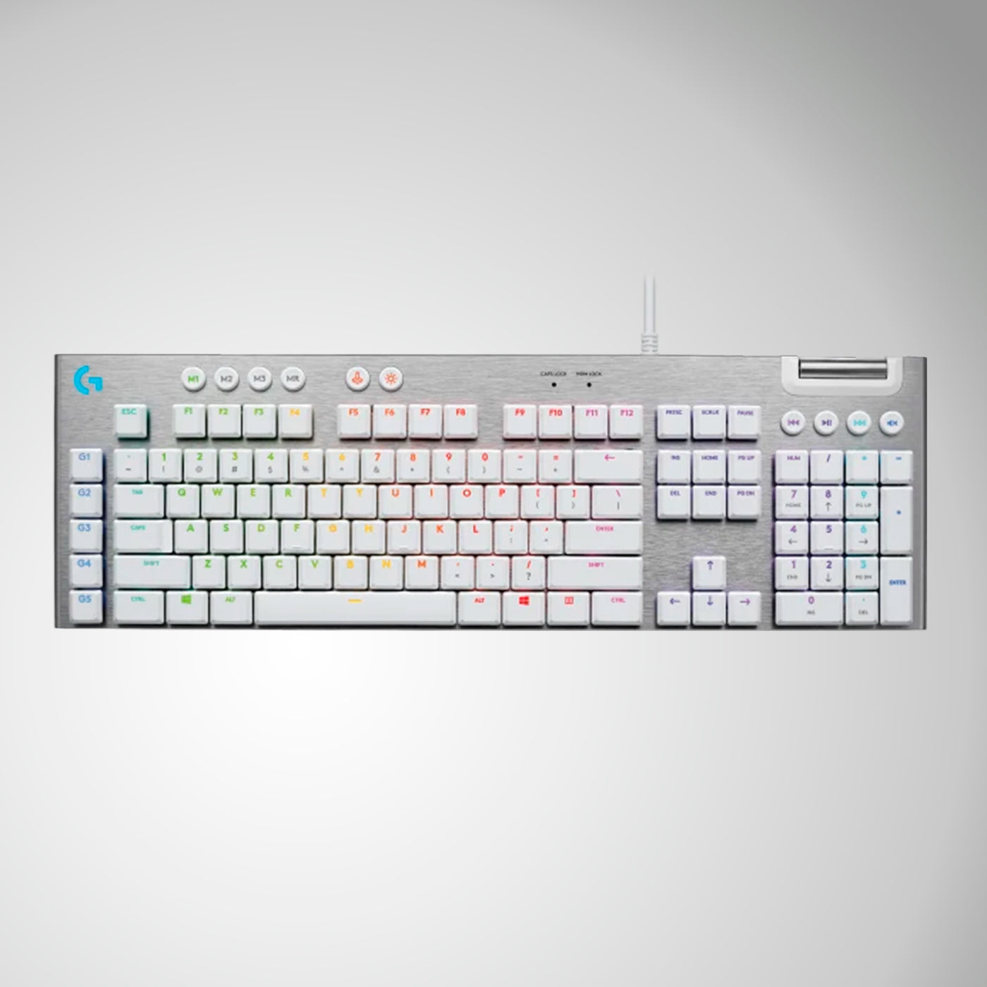 Teclado Gamer Logitech G815 G-Keys Alto Performance RGB(P163B) - Achorao